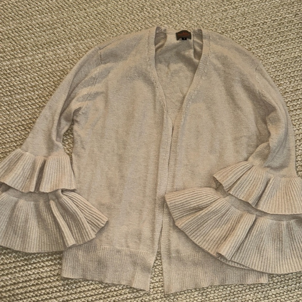 Madeline Boho Cardigan Sweater Sz Small